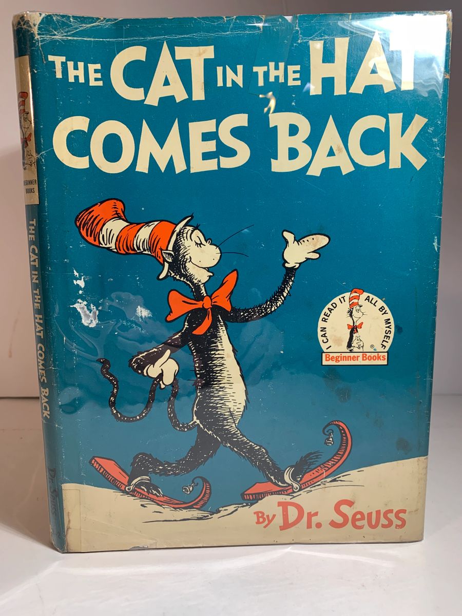 The Cat in the Hat Comes Back by Dr. Seuss 1958