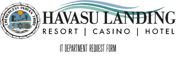 IT DEPARTMENT REQUEST FORM