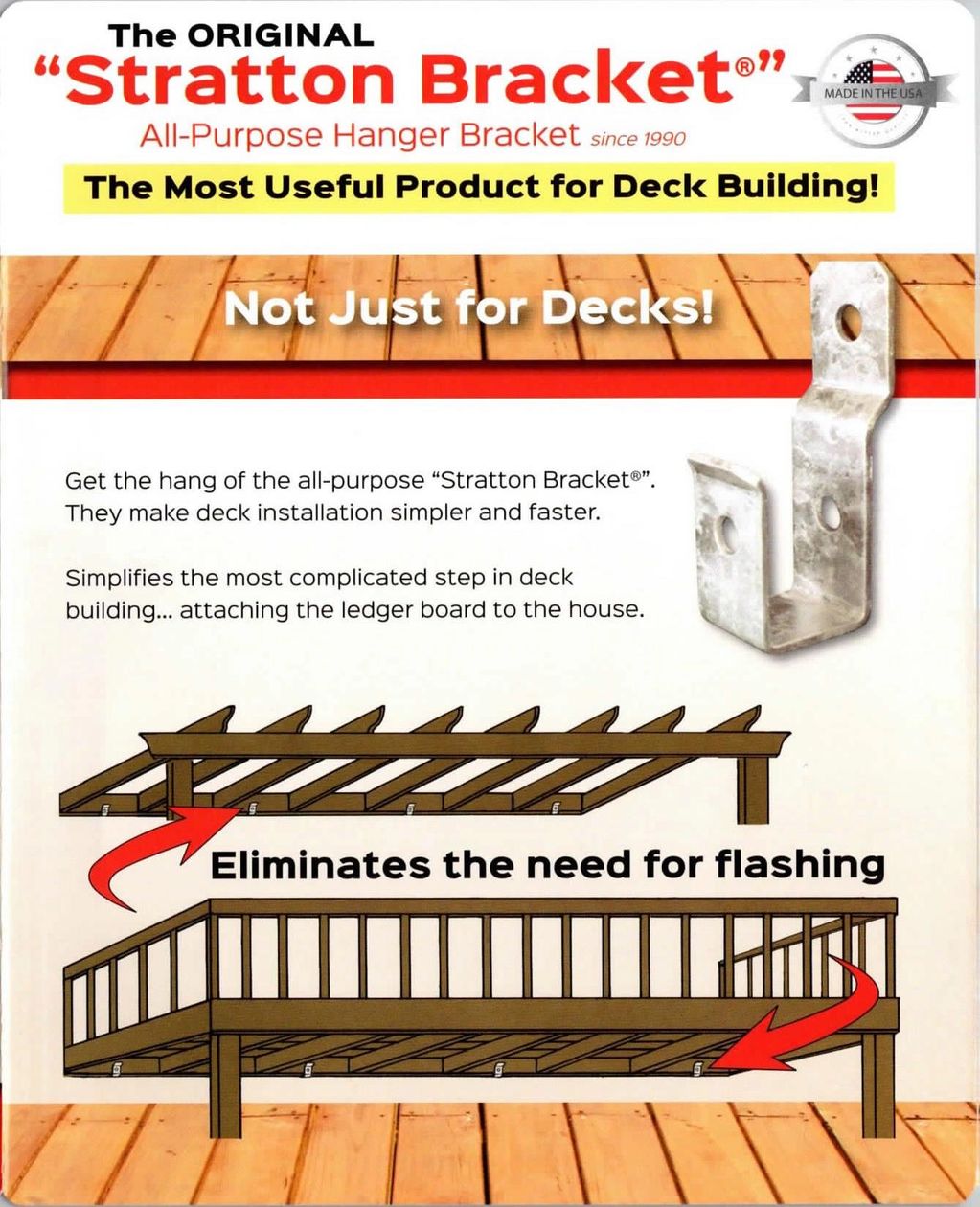 P. A. Stratton & Co. Deck, Deck Hardware, How to Build a Deck