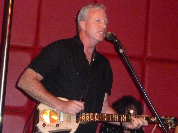 Scott Cornwell live music performance electric banjo original songs