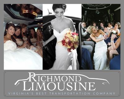 Richmond  Limousine Virginia's Best Transportation Company Wedding Collage