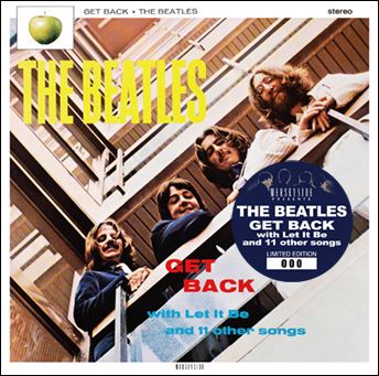 BEATLES - GET BACK WITH LET IT BE AND 11 OTHER SONGS