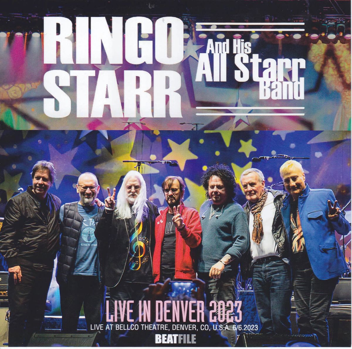 RINGO STARR & HIS ALL STAR BAND LIVE IN DENVER 2023