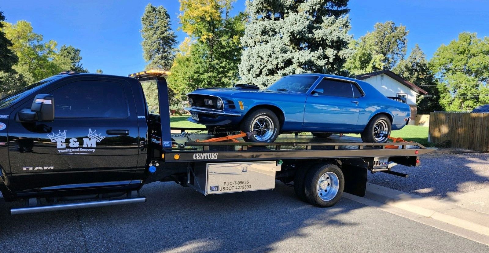 Emtw E & M Towing