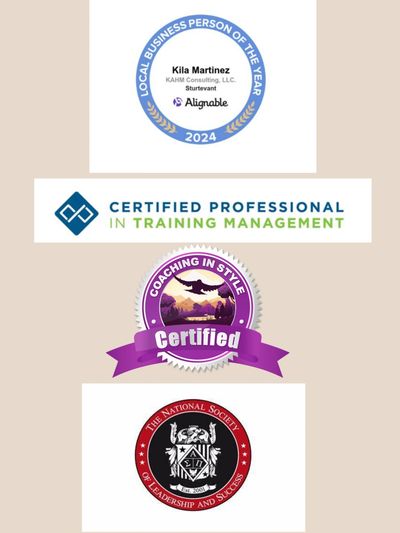  Our Certified Professional in Training Management work with you to create custom training.  