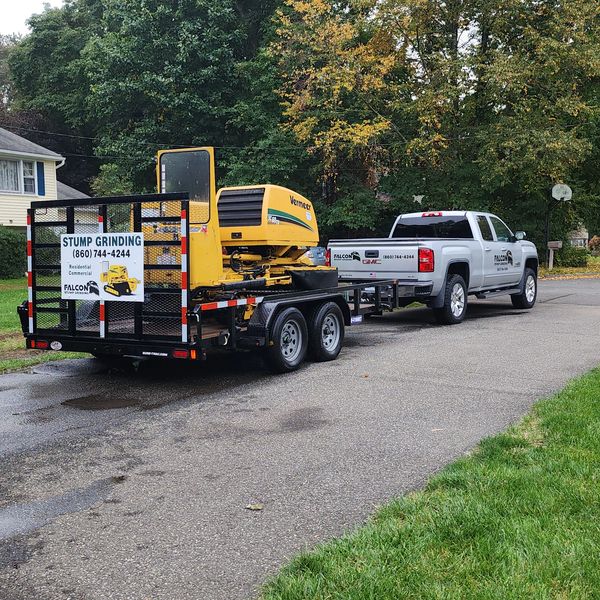 Falcon Stump Grindings Equipment