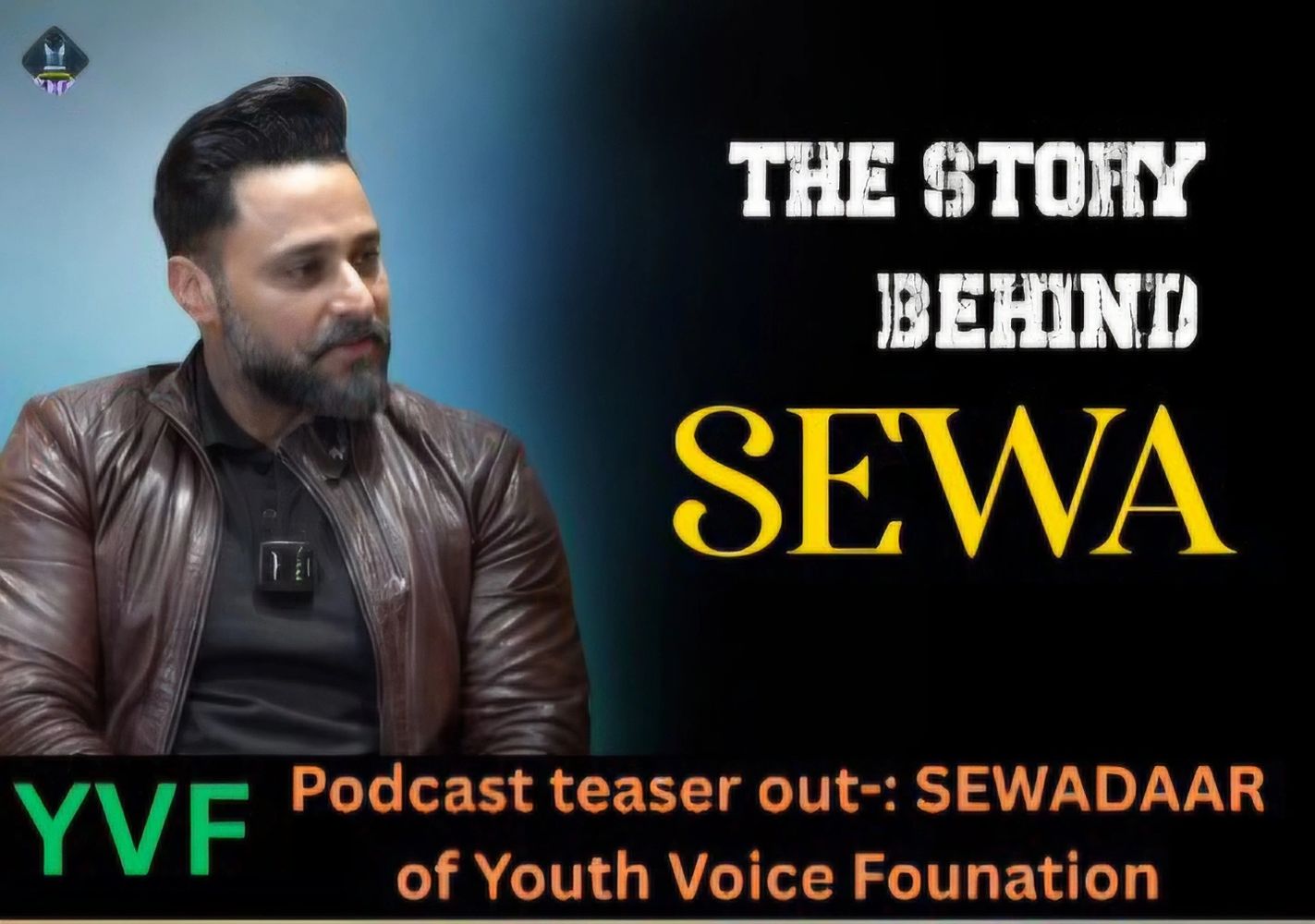 Gagandeep Singh Dhatt ,Founder and President of Youth Voice Foundation Society.