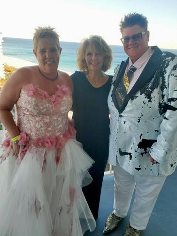 Destin wedding, Destin wedding Officant, same sex wedding Destin FL, same sex wedding Officiant, gay