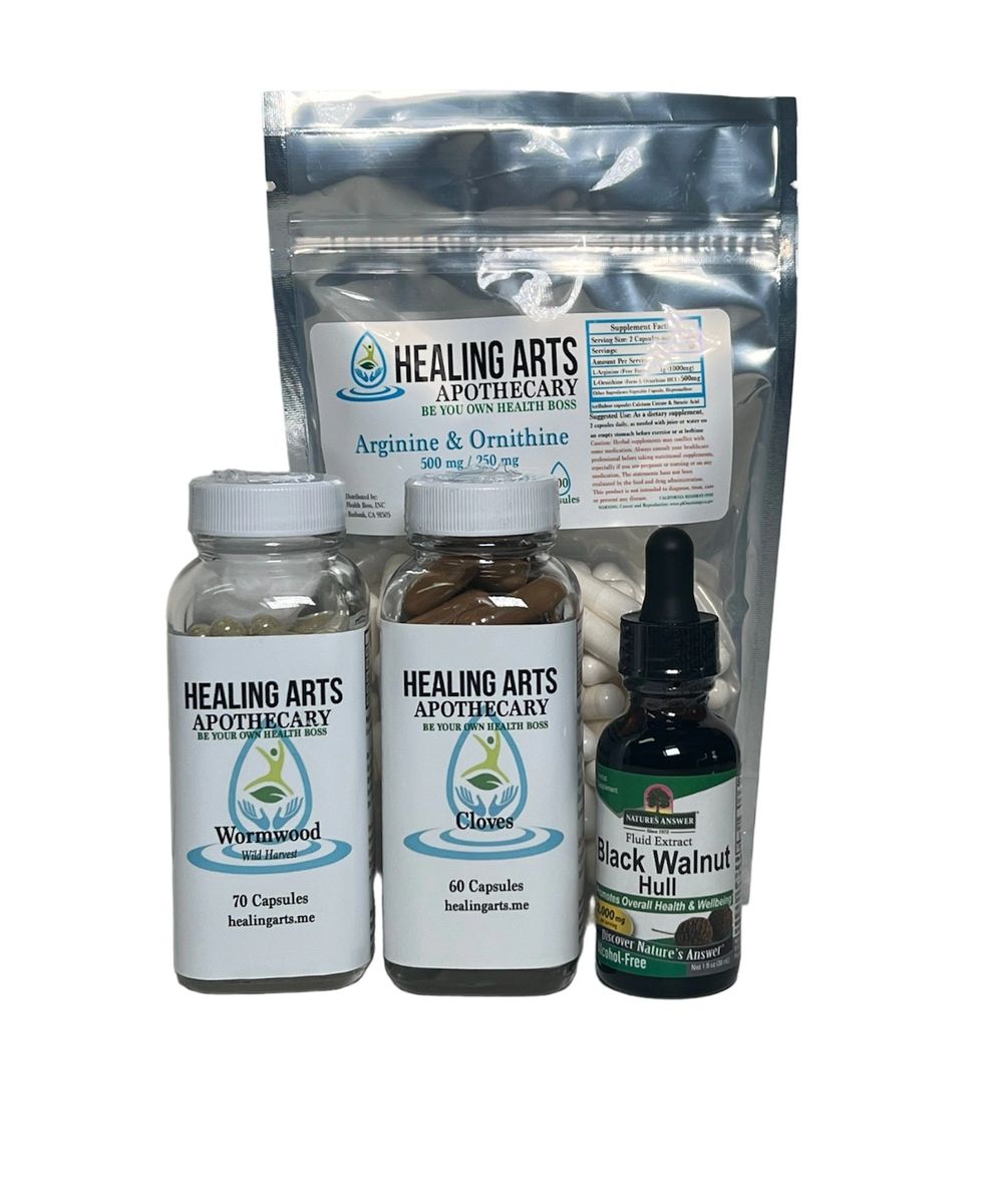 Parasite Cleanse Kit