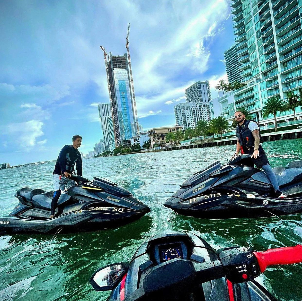 funwaves, fun waves, boat, boats, jet skis, jet ski, Miami, Miami Beach, rental