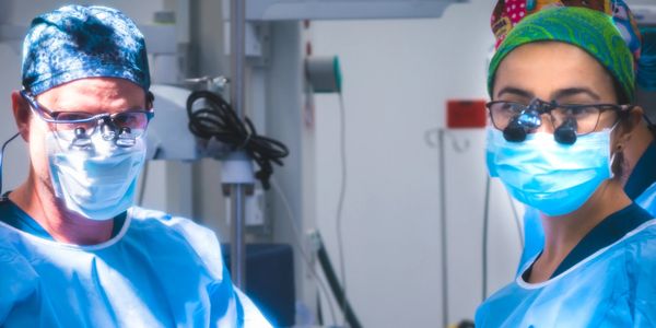 Dr. Alex Campbell and Dr. Carolina Restrepo