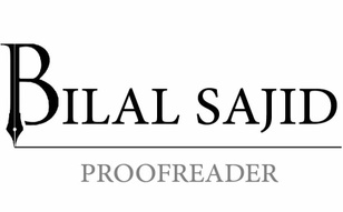 Bilal sajid | Proofreader