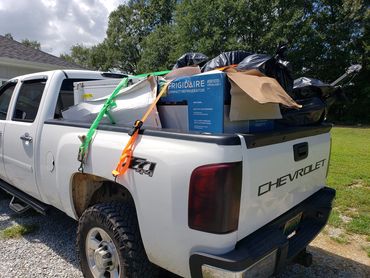 truck load refuse removal