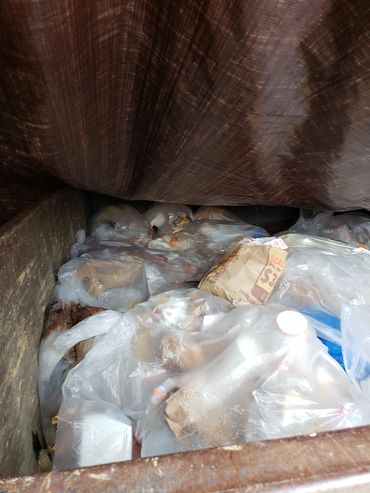 burger king dumpster cleanout