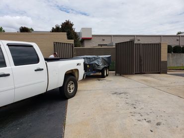 dumpster cleanout and removal