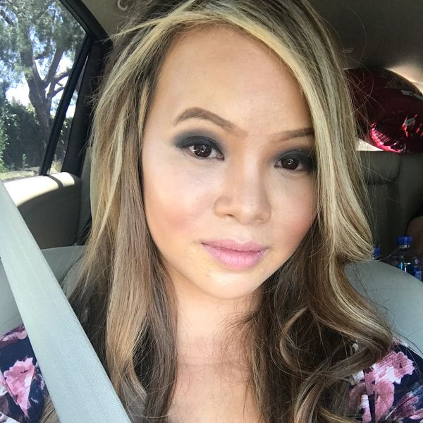 Portrait of Asian intuitive medium 