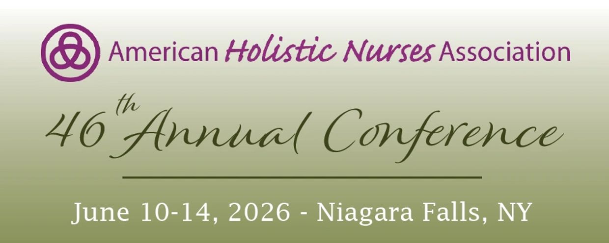Announcement for the 46th Annual Conference of the American Holistic Nurses Association.