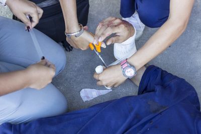 Provide First Aid & First Aid Near Me