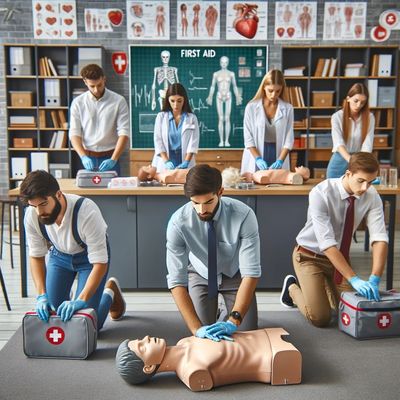 First Aid and CPR course