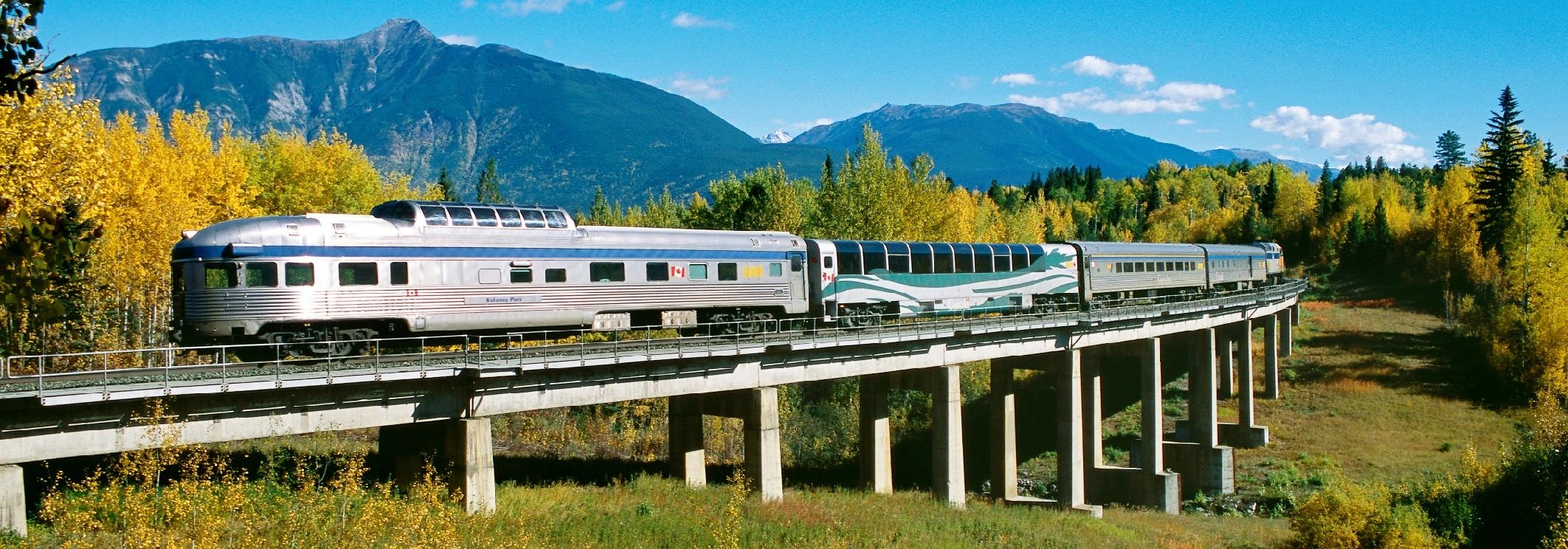 Discover a Canada you’ve never seen before on an Epic RailJourney