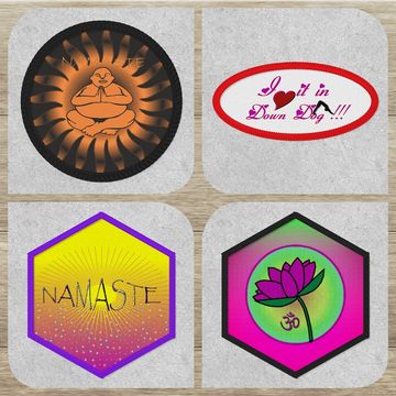 Exercise/Yoga Patches