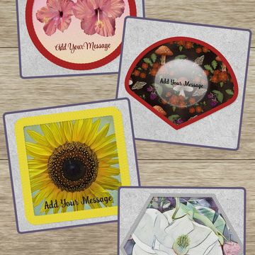 Flowers/Nature Patches