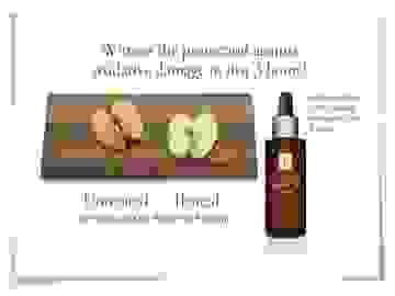 anti-aging skin care facial serum