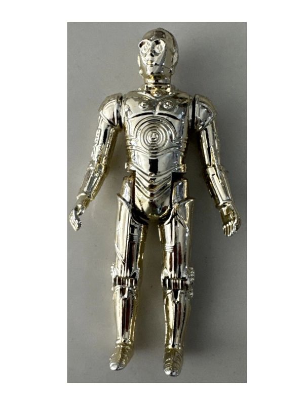 Vintage 1977 Star Wars C-3PO Action Figure (4 Inches)