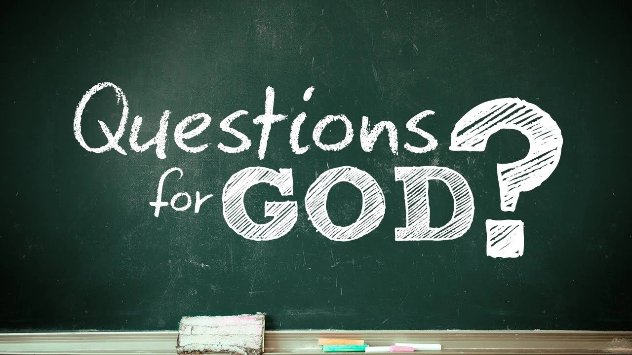 Questions for God?