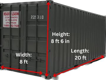 Rental Storage Container Sizes & Solutions