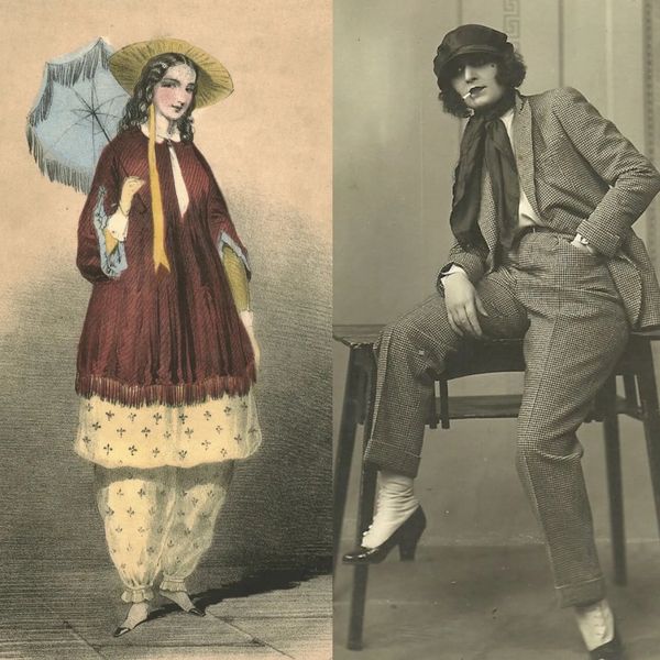 Explore Dressed: The History of Fashion