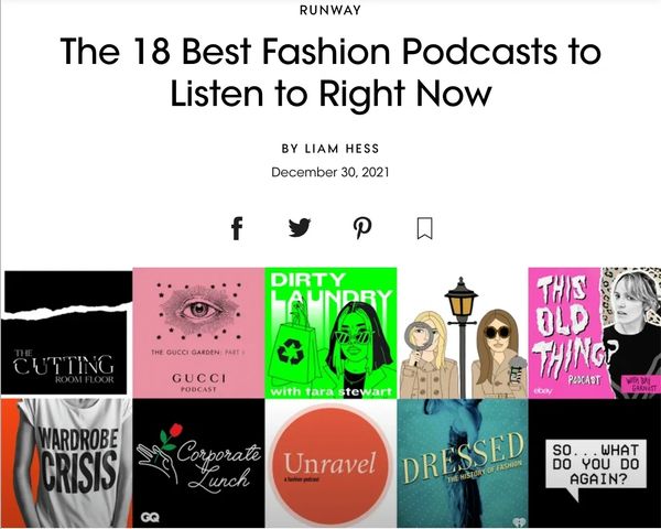 dressed history of fashion podcast  This edition of Dialogues on Dress features Cassidy Zachary  (@the_art_of_dress). If you follow the Costume Society of America, you are  likely interested in fashion. And if you're interested in fashion, you