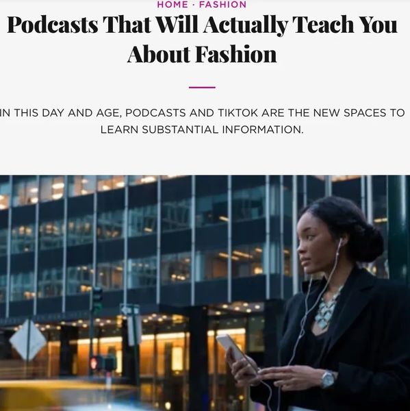 dressed the history of fashion podcast Dressed Podcast (@dressed_podcast) Instagram photos and videos