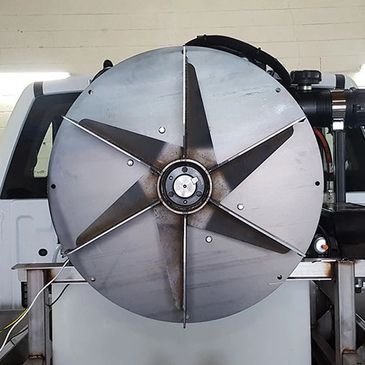 Masco Rear Unit MASCO SWEEPERS