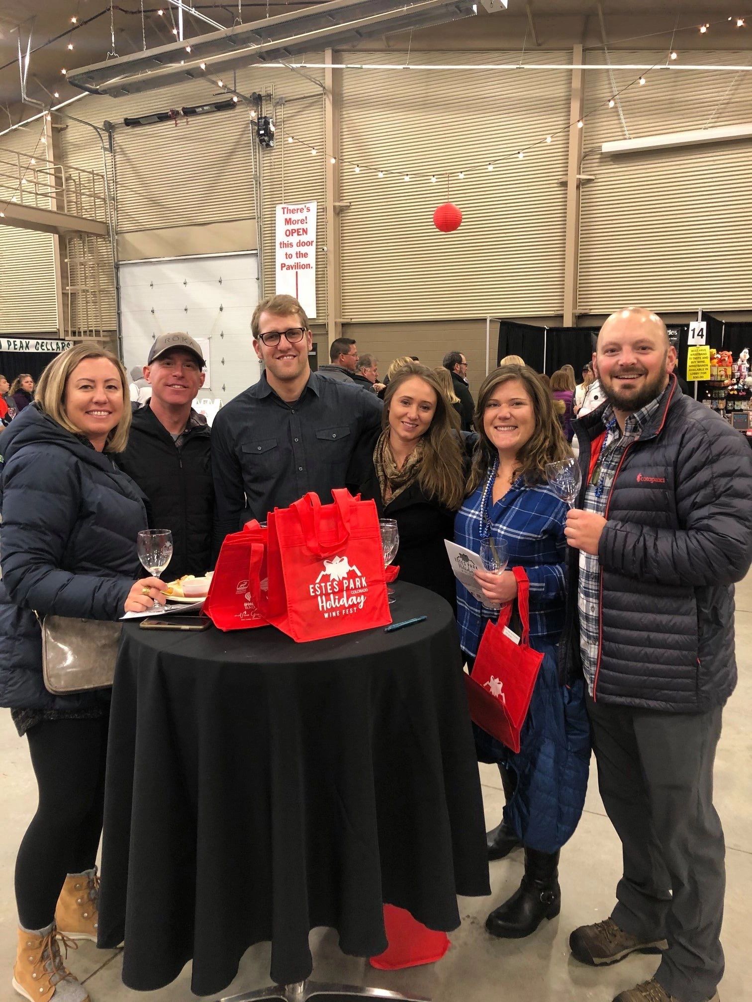 Estes Park Holiday Wine Festival