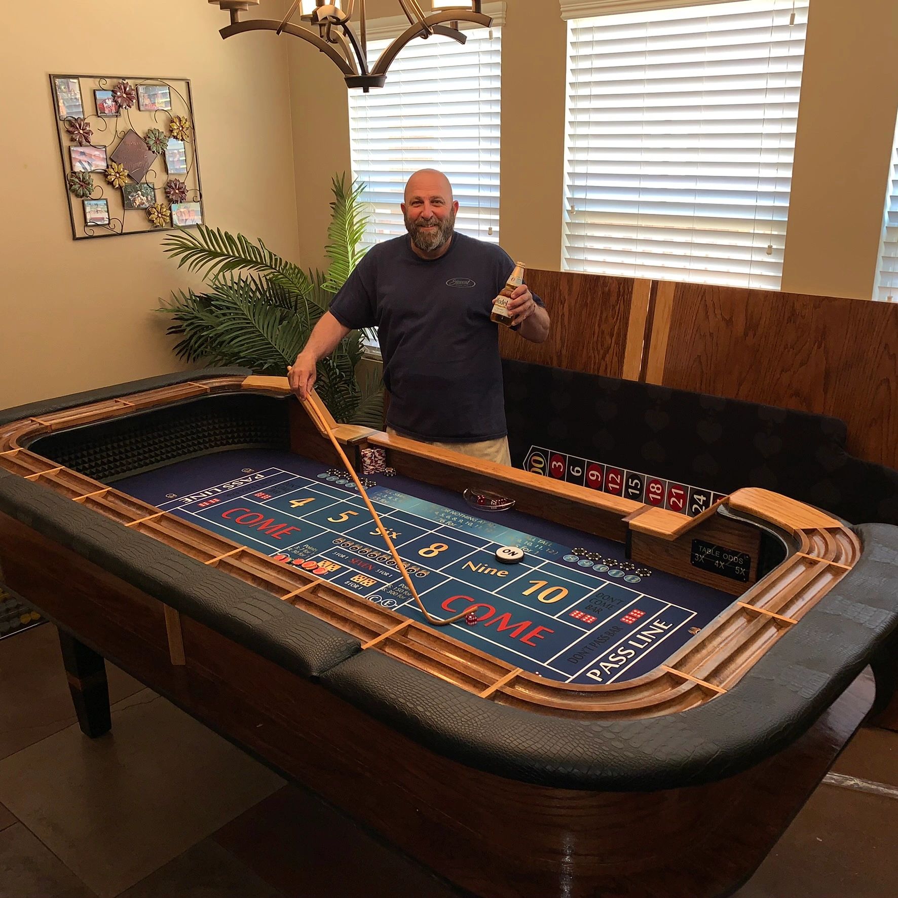 ArtisanMade Craps Tables for Sale
