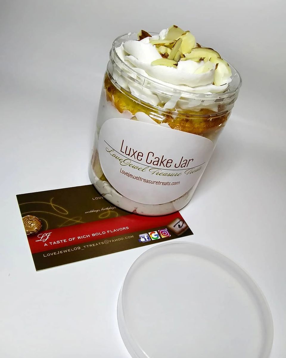 Luxe Cake Jars