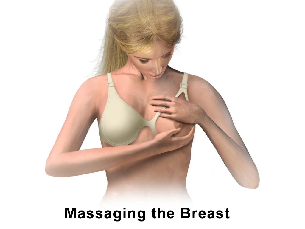 How To Do A Breast Lymphatic Drainage Massage – Nala Care
