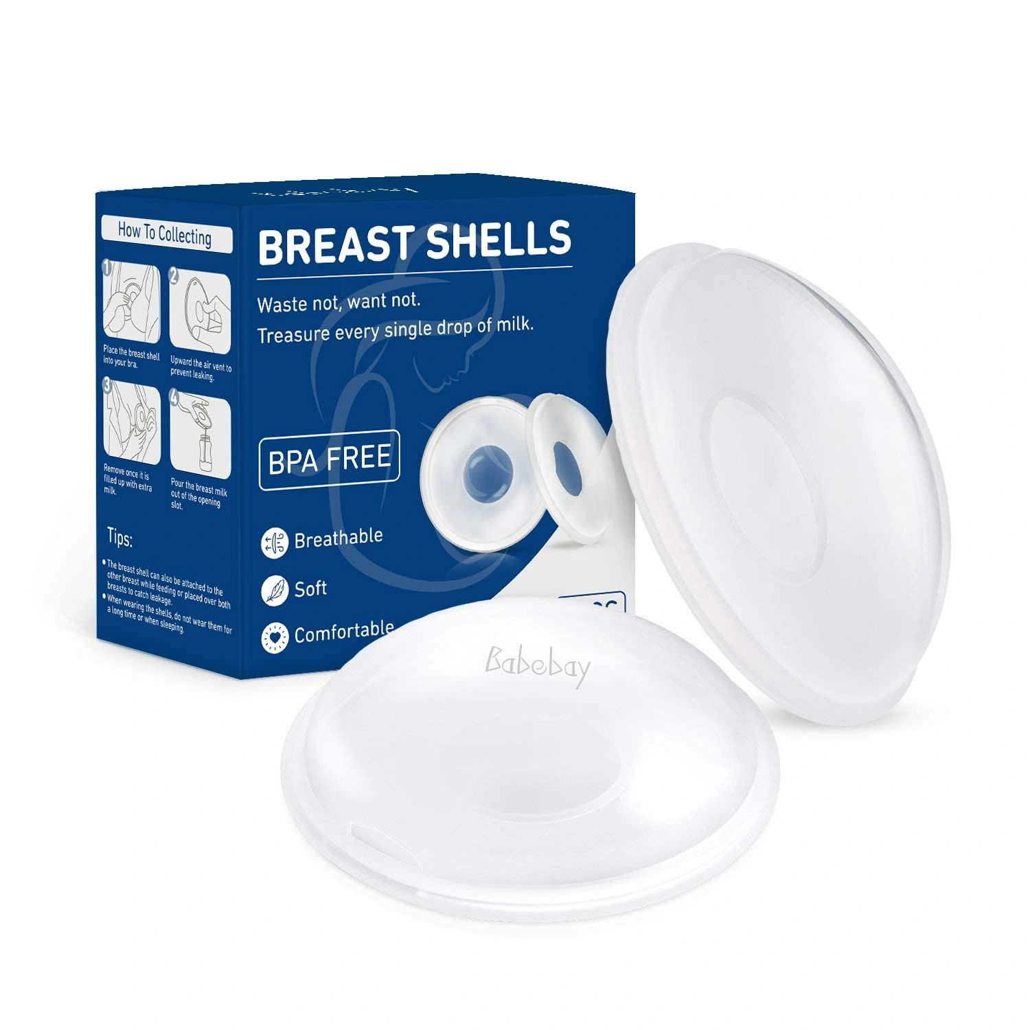 Shellies Breastfeeding Seashells - Breastfeeding Seashells are 100% natural nipple  soothers. They work with drops of your own breast milk as your bra holds  them in place. Recommended by midwives :) . . . . . #