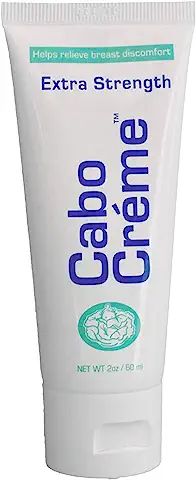 CaboCréme Cabbage Breast Cream for Engorgement, Breastfeeding, Weaning  Support, and Suppression of Breast Milk | OB-GYN Created, Breastfeeding  Mother