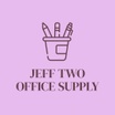JEFF TWO OFFICE SUPPLY