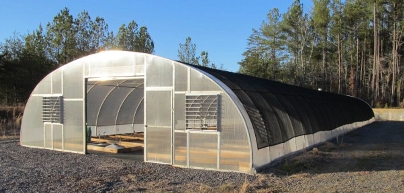 Commercial Puckett Greenhouses