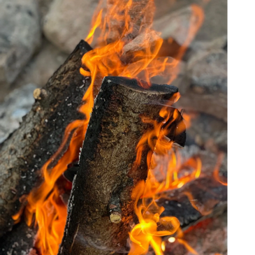 “The glories of a mountain campfire are far greater than may be guessed. John Muir