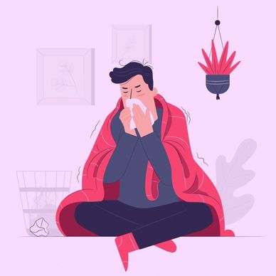  Sinus infections happen when fluid builds up in the air-filled pockets in the face (sinuses)