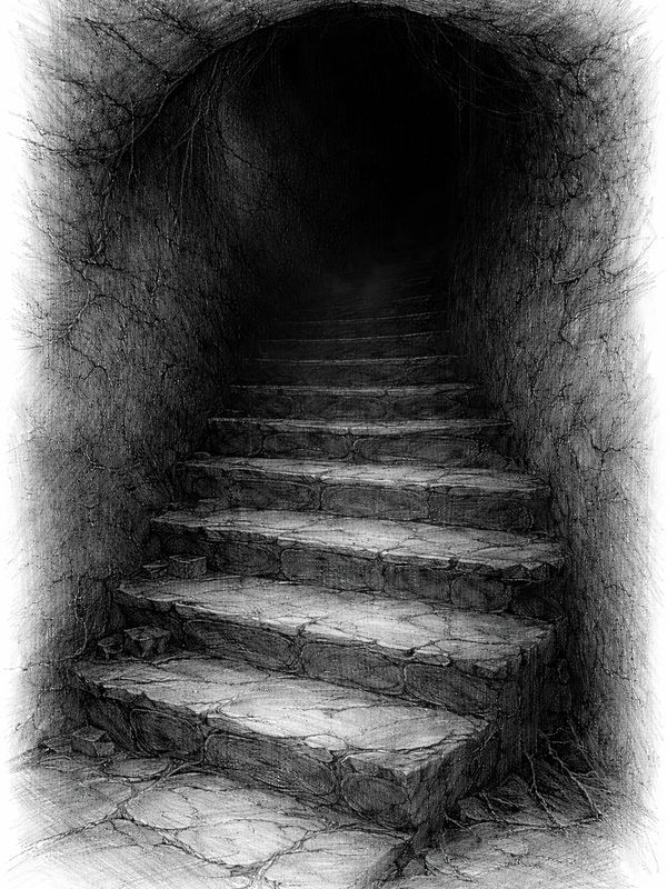 “ 73 flights of stairs— 73 years of a battle scarred life lived. Many times treacherous… “