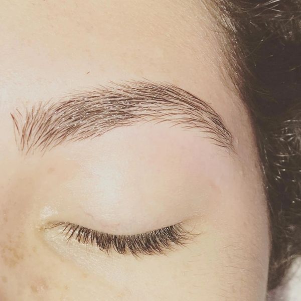 brow shaping