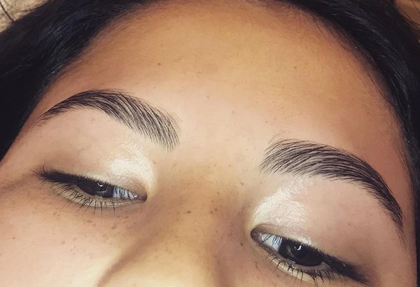 teen brows