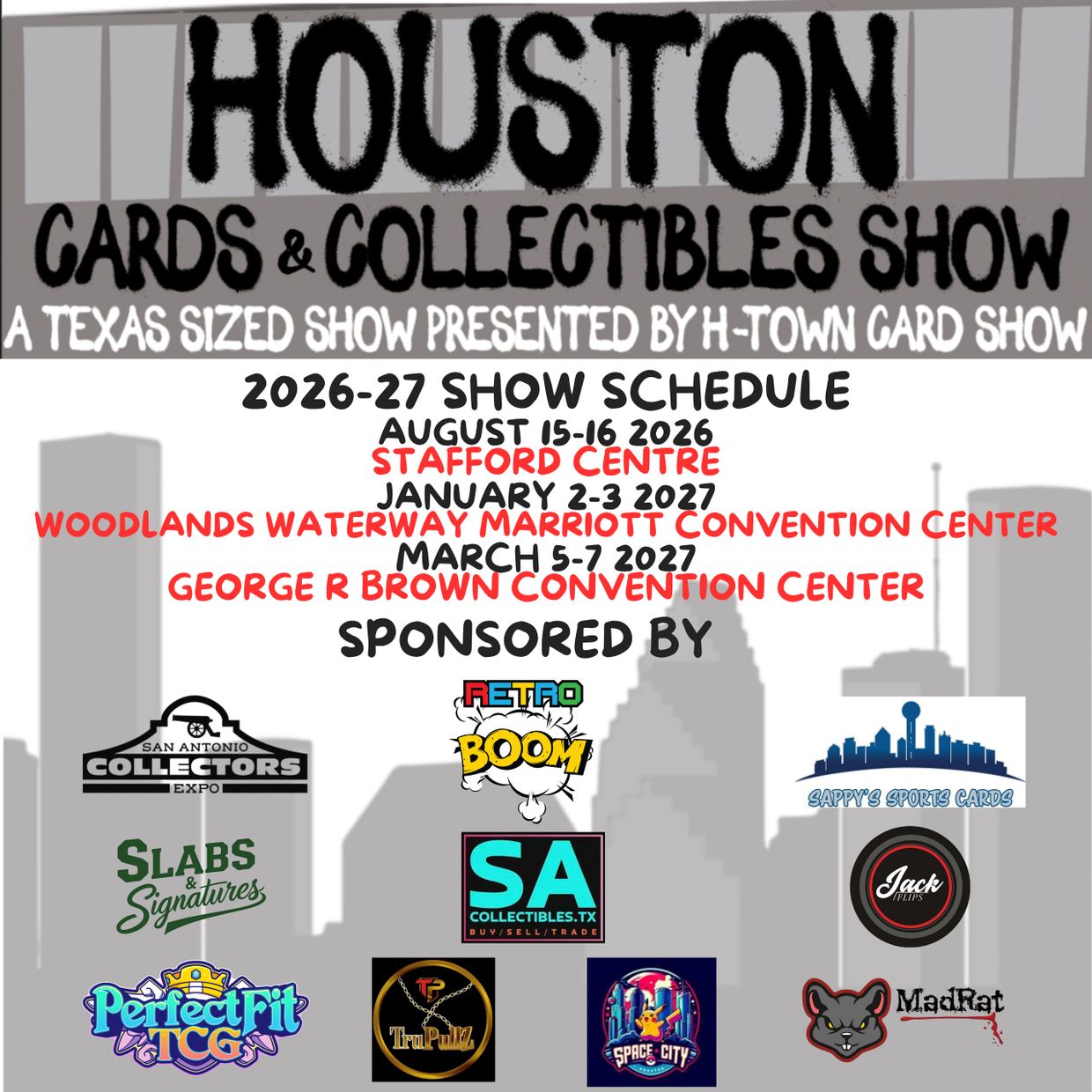 Htown Cards and Collectibles Show - Home