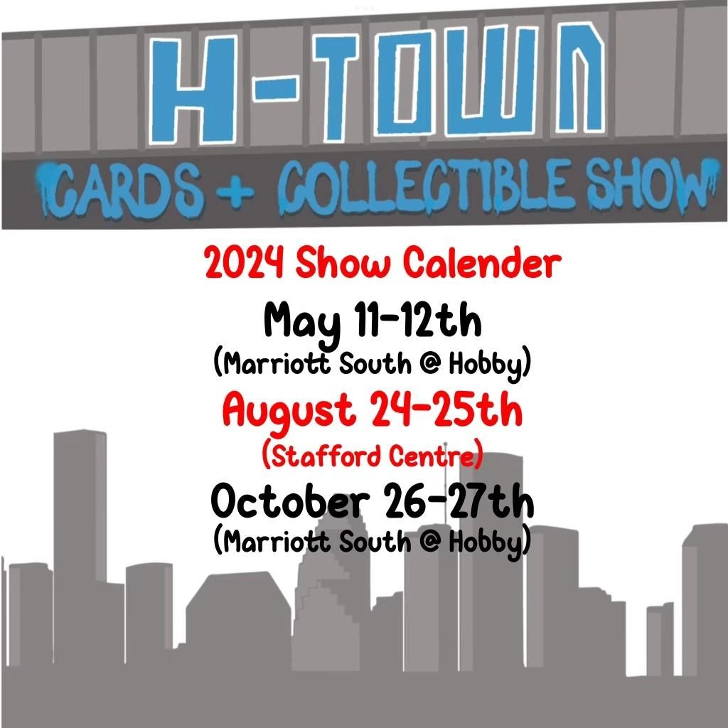 Htown Cards and Collectibles Show Home