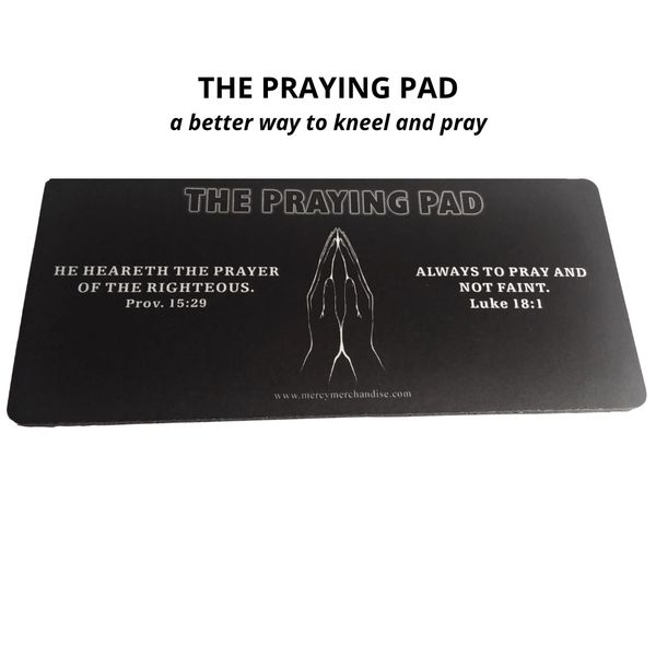 The Praying Pad logo